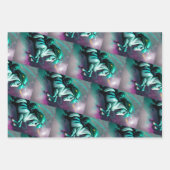 3D Spirit Pony 24 Inpakpapier Vel (Voorkant 2)