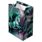 3D Spirit Pony 24 Medium Cadeauzakje (Voorkant Gekanteld)