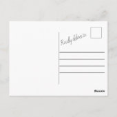 3D Spirit Pony 2 Briefkaart (Achterkant)