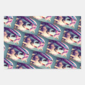 3D Spirit Pony 2 Inpakpapier Vel (Voorkant)