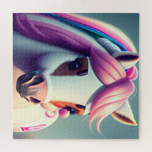 3D Spirit Pony 2 Legpuzzel (Horizontaal)