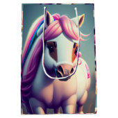 3D Spirit Pony 2 Medium Cadeauzakje (Achterkant)