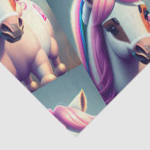 3D Spirit Pony 2 Tissuepapier (Detail)