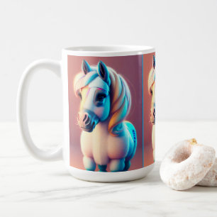 3D Spirit Pony 3 Koffiemok