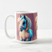3D Spirit Pony 3 Koffiemok (Links)