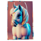 3D Spirit Pony 3 Medium Cadeauzakje (Voorkant)