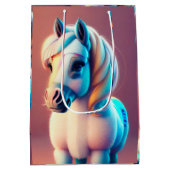 3D Spirit Pony 3 Medium Cadeauzakje (Achterkant)