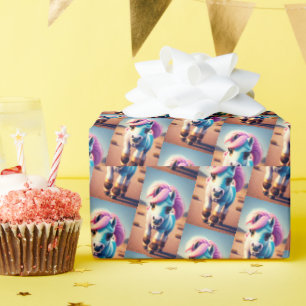 3D Spirit Pony 4 Cadeaupapier