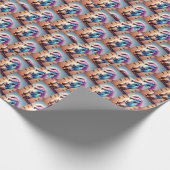 3D Spirit Pony 4 Cadeaupapier (Hoek)