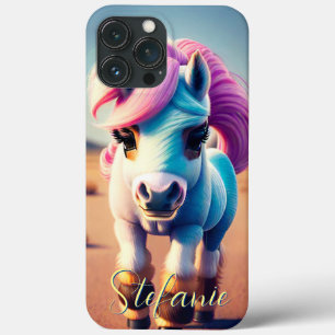 3D Spirit Pony 4 Case-Mate iPhone Case