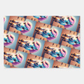 3D Spirit Pony 4 Inpakpapier Vel (Voorkant 2)