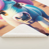 3D Spirit Pony 4 Sherpa Deken (3/4)