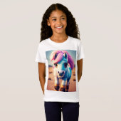 3D Spirit Pony 4 T-shirt (Voorkant volledig)