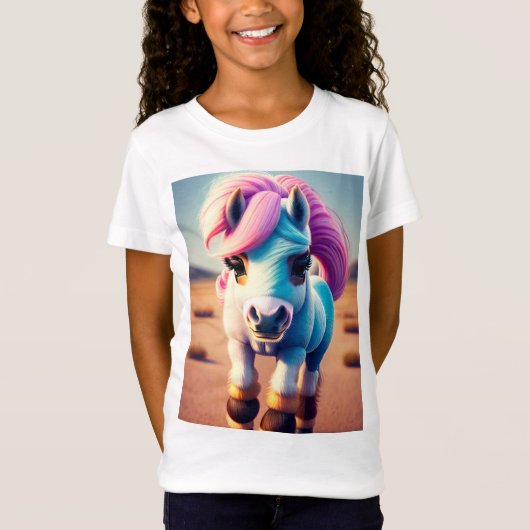 3D Spirit Pony 4 T-shirt (Voorkant)