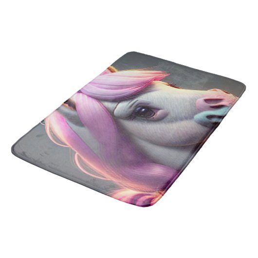 3D Spirit Pony 5 Badmat (Gekanteld)