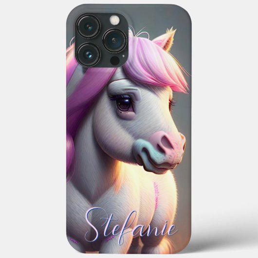 3D Spirit Pony 5 Case-Mate iPhone Case (Achterkant)