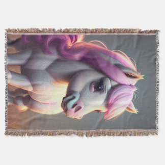 3D Spirit Pony 5 Deken