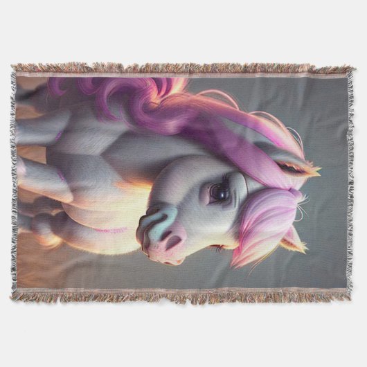 3D Spirit Pony 5 Deken (Voorkant)