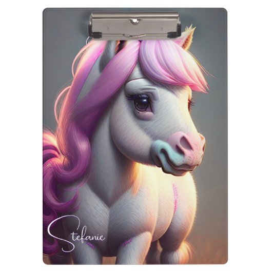 3D Spirit Pony 5 Klembord (Voorkant)