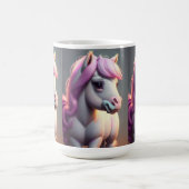 3D Spirit Pony 5 Koffiemok (Center)