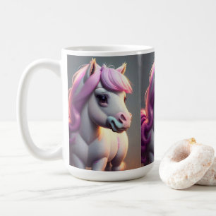 3D Spirit Pony 5 Koffiemok