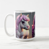 3D Spirit Pony 5 Koffiemok (Links)