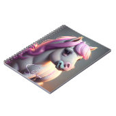 3D Spirit Pony 5 Notitieboek (Linkerzijde)