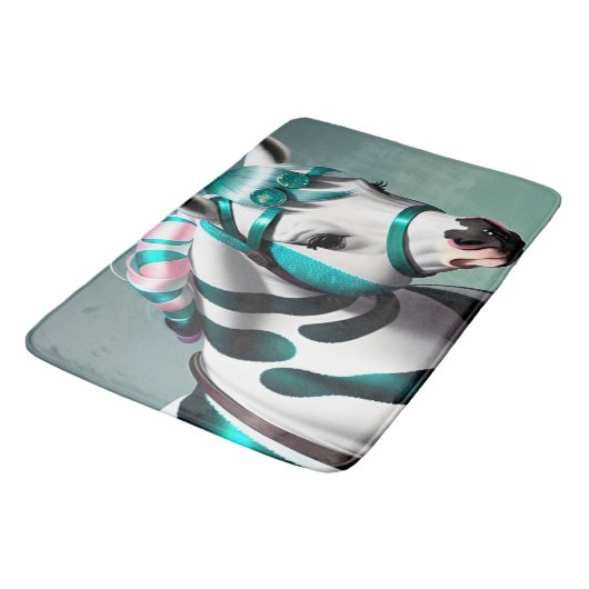 3D Spirit Pony 7 Badmat (Gekanteld)