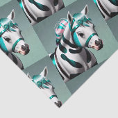 3D Spirit Pony 7 Tissuepapier (Detail)