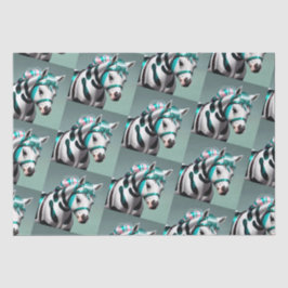 3D Spirit Pony 7 Tissuepapier