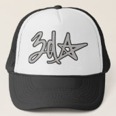 3d Star-Logo Pet (Voorkant)