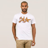 3d Star T-Shirt (Voorkant volledig)
