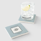 3D STENEN ONDERZETTER (Zijkant)