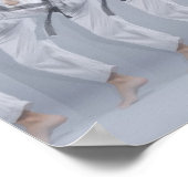 3D Stereogram Karate Poster (Hoek)