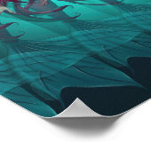 3D Stereogram Mermaid Poster (Hoek)