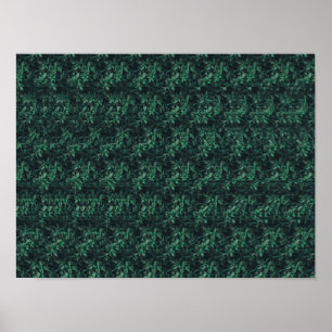 3D-stereogram verborgen achterkant uit Poster