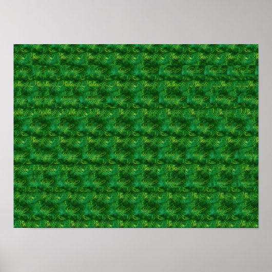 3D Stereogram Verborgen Blijf Kalmposter Poster (Voorkant)