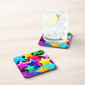 3D Sterrenboog Patroon Bier Onderzetter (Rechterzijde)