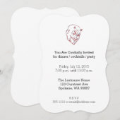 3D-stijl Duivel Kaart (Voorkant / Achterkant)