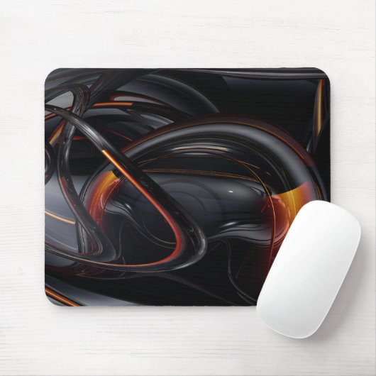 3d-stijl muismat (Met muis)