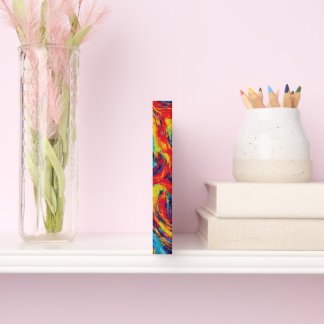 3D-stijl olieverfschilderij Gastenboek