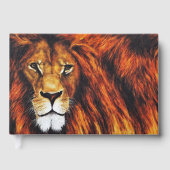 3D-stijl olieverfschilderij Gastenboek (Voorkant)