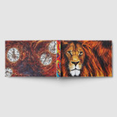 3D-stijl olieverfschilderij Gastenboek (Volledig)