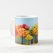 3D-structuur Koffiemok (Voorkant links)