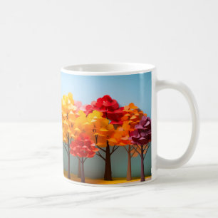 3D-structuur Koffiemok
