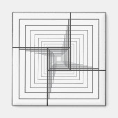 3D-STRUCTUUR MAGNEET (Voorkant)