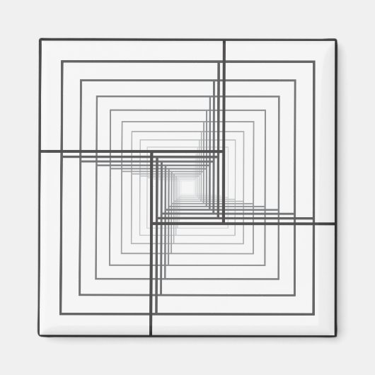 3D-STRUCTUUR MAGNEET (Voorkant)