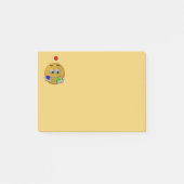 3d Style Juggling Emoticon Post-it® Notes (Voorkant)