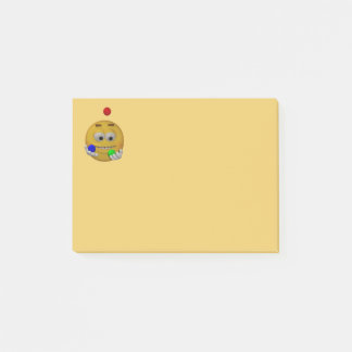 3d Style Juggling Emoticon Post-it® Notes