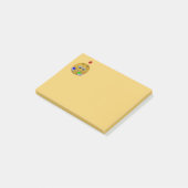 3d Style Juggling Emoticon Post-it® Notes (Schuin)